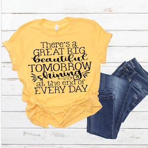 Carousel of Progress Shirt, Disney Shirts, There’s A Great Big Beautiful Tomorrow, Magic Kingdom Shirts, Disney Shirts youth-4x, Disneyland