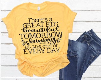 Carousel of Progress Shirt, Disney Shirts, There’s A Great Big Beautiful Tomorrow, Magic Kingdom Shirts, Disney Shirts youth-4x, Disneyland