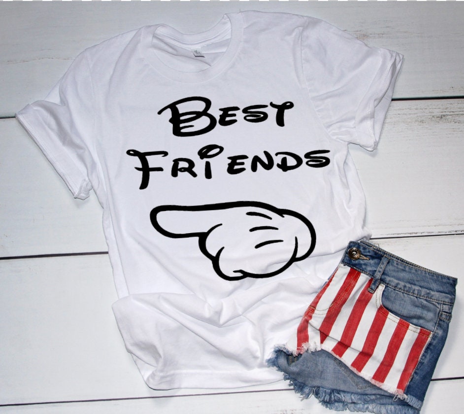 disney best friend shirts for 2