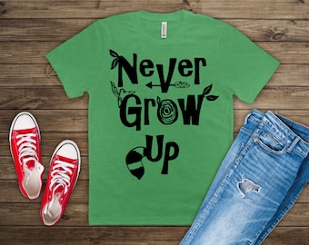 Disney Shirts, Peter Pan Tee, Tinkerbell Shirts,  Disney Tees, Disney Family Vacation, Disney Group Shirts