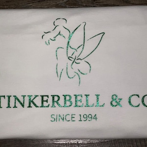 Tinkerbell Shirt, Tinker Bell Shirts, Tinkerbell Glitter Shirt, Disney Girls Trip, Disney World Shirts, Disneyland Shirts, Peter Pan