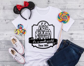 Disney Shirts, It’s A Small World Tee, Disney Family Matching Shirts, Disney Tanks, Disneyland shirts