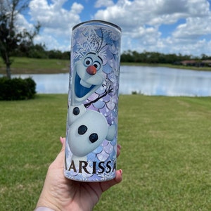 Simple Modern Disney Frozen Olaf Toddler Cup with Lid and Straw | Reusable  Insulated Stainless Steel Kids Tumbler | Classic Collection | 12oz, I Like