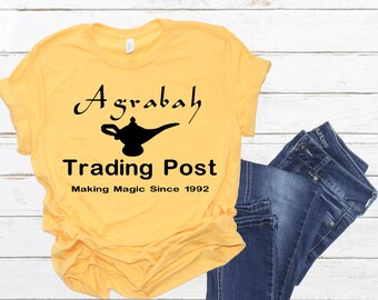 Agrabah Trading Post, Aladdin Shirts,  Princess Jasmine Shirts, Disney Group Shirts, Disney Family Shirts, Disney Womens Shirts