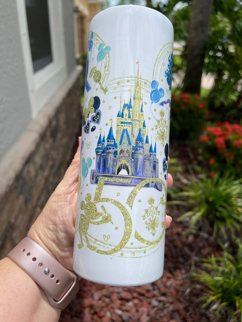 Custom Tumbler 20 Oz Disney Tumbler Disney Vacation Etsy
