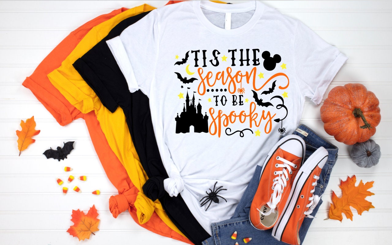 Halloween Disney Shirt Mickeys Not so Scary Halloween Party Etsy