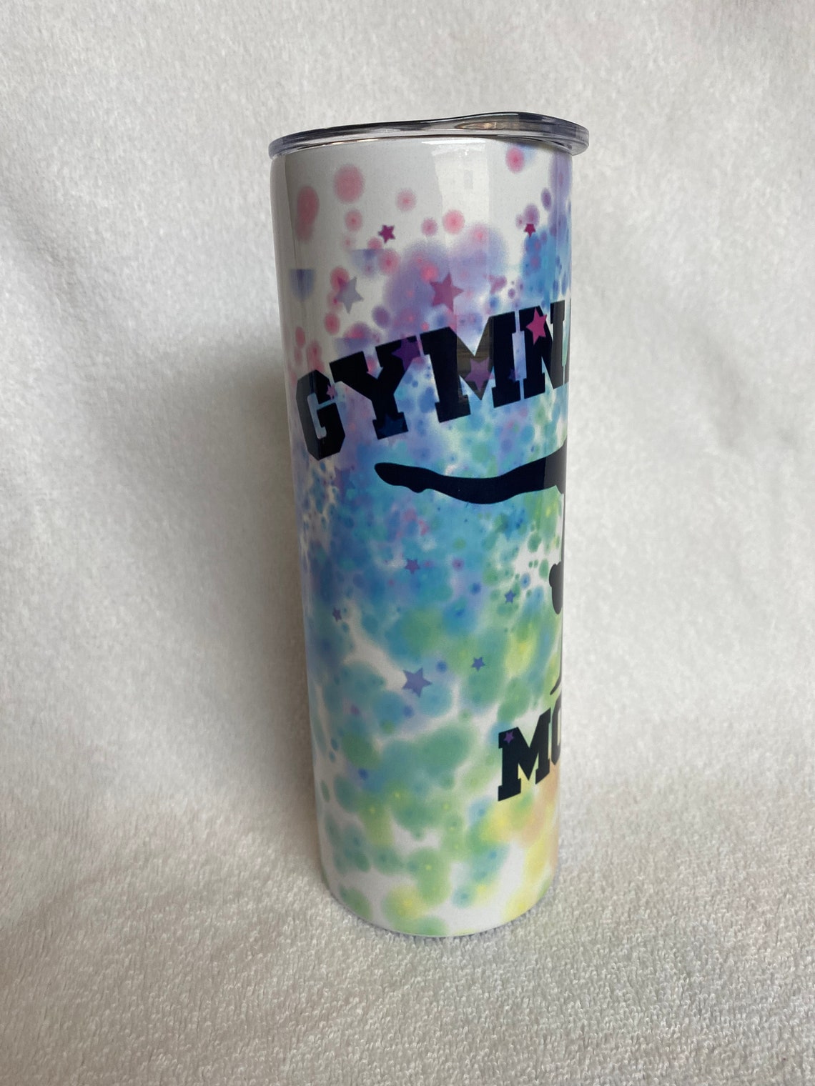 Custom Tumbler 20 Oz Gymnastics Personalized Tumbler Etsy