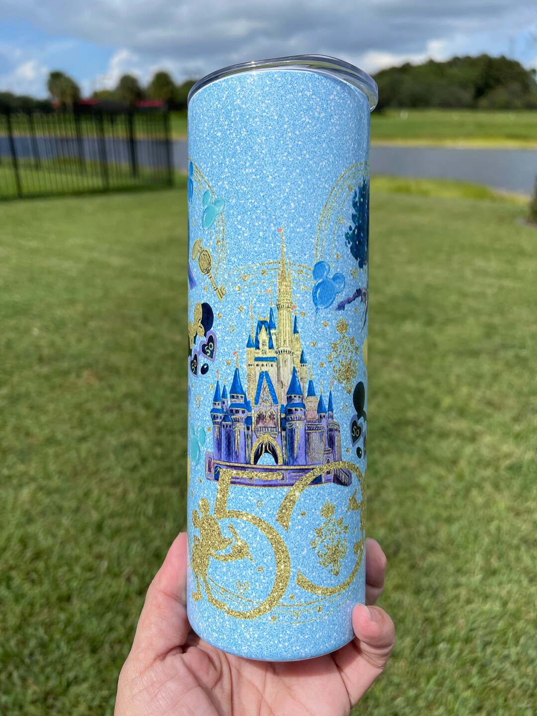 Custom Tumbler 20 Ounce Disney Tumbler Disney Vacation Tumbler Disney