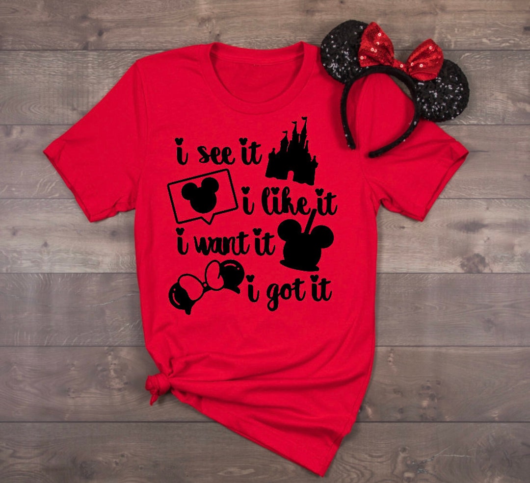 Cute Disney Shirt, Disney Family Matching Shirts, Cute Disney Shirts