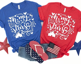 Disney 4th of July Shirt, Patriotic Tee, Forth of July Tee, Disney Patriotic Shirt, 4th of July Disney Shirts Toddler - 4X