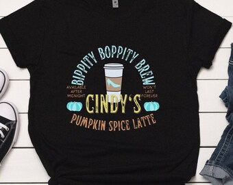 Cinderella Pumpkin Spice Latte Shirt