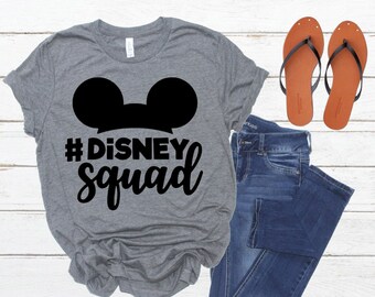 Disney Shirts, Disney Squad, Disney Group Shirts, Disney Family Shirts, DIsney Girls Trip, Disney shirts Toddler-4x