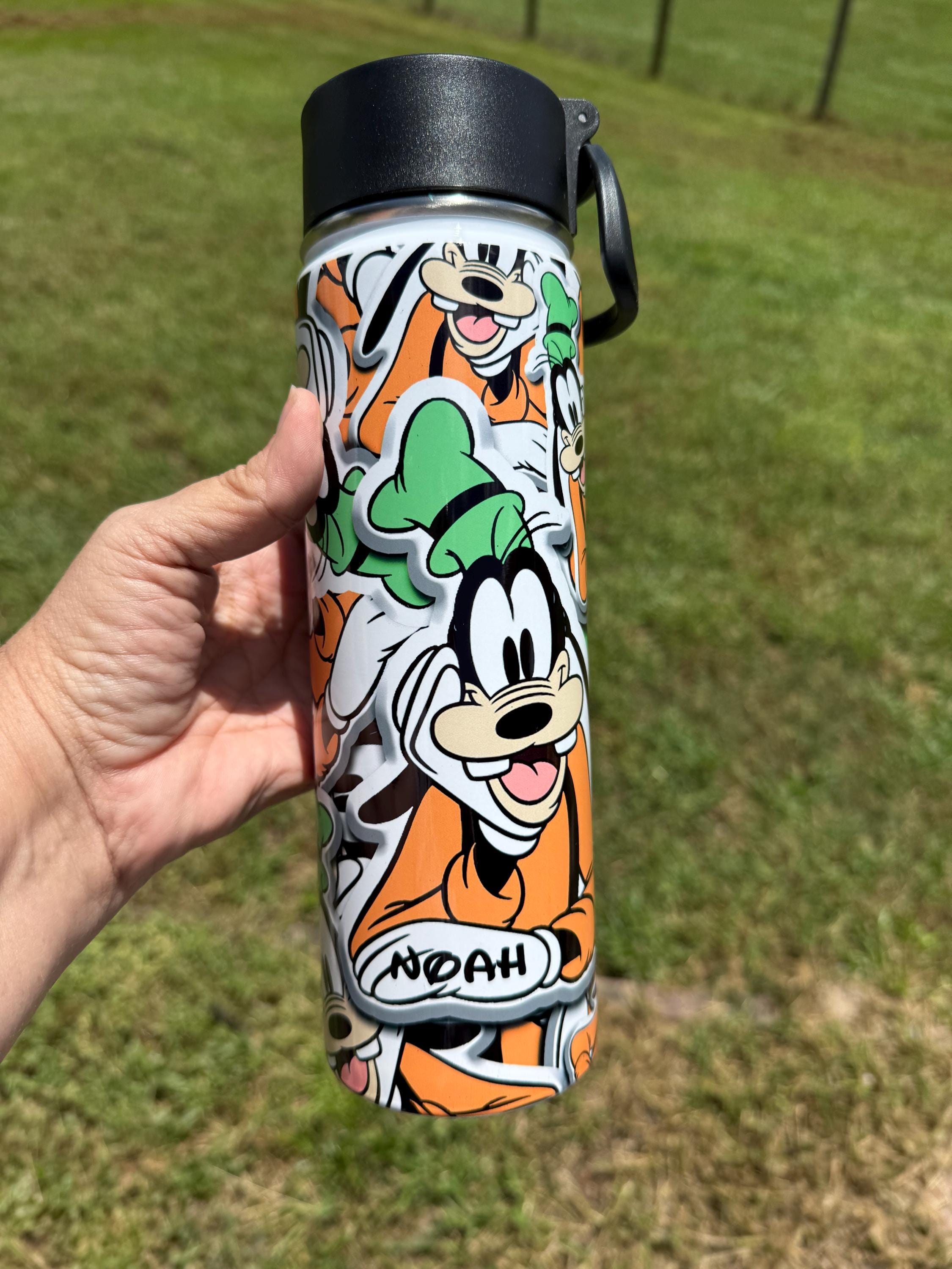 Goofy Water Bottle
