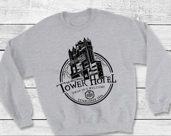 Tower of Terror Shirt - Etsy