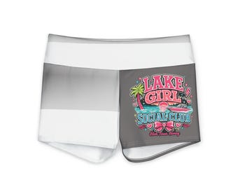 Pantaloncini da yoga del Lake Girl Social Club