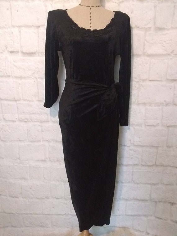 all that jazz velvet dress