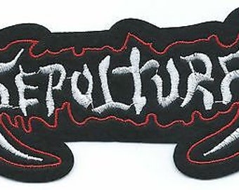 ACCEPT Iron On Sew On Embroidered Badge Patch 4.6x1.5