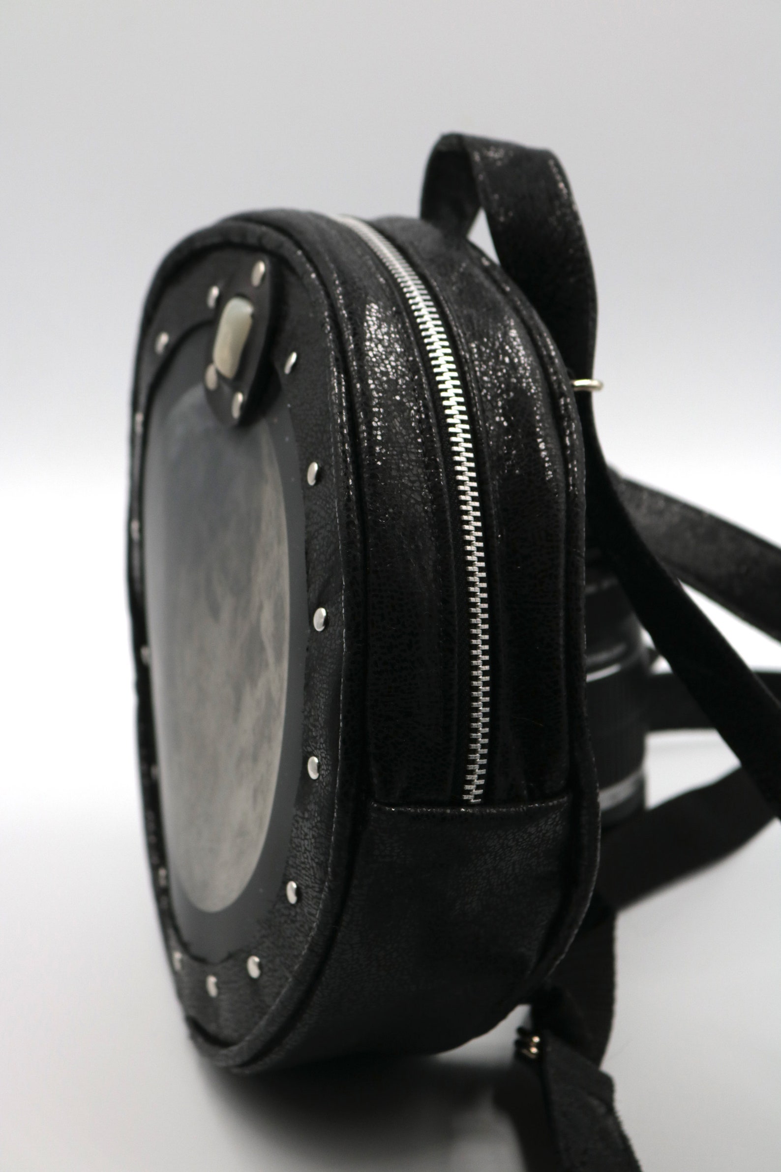 Hologram mini backpack goth crossbody bag goth backpack Etsy