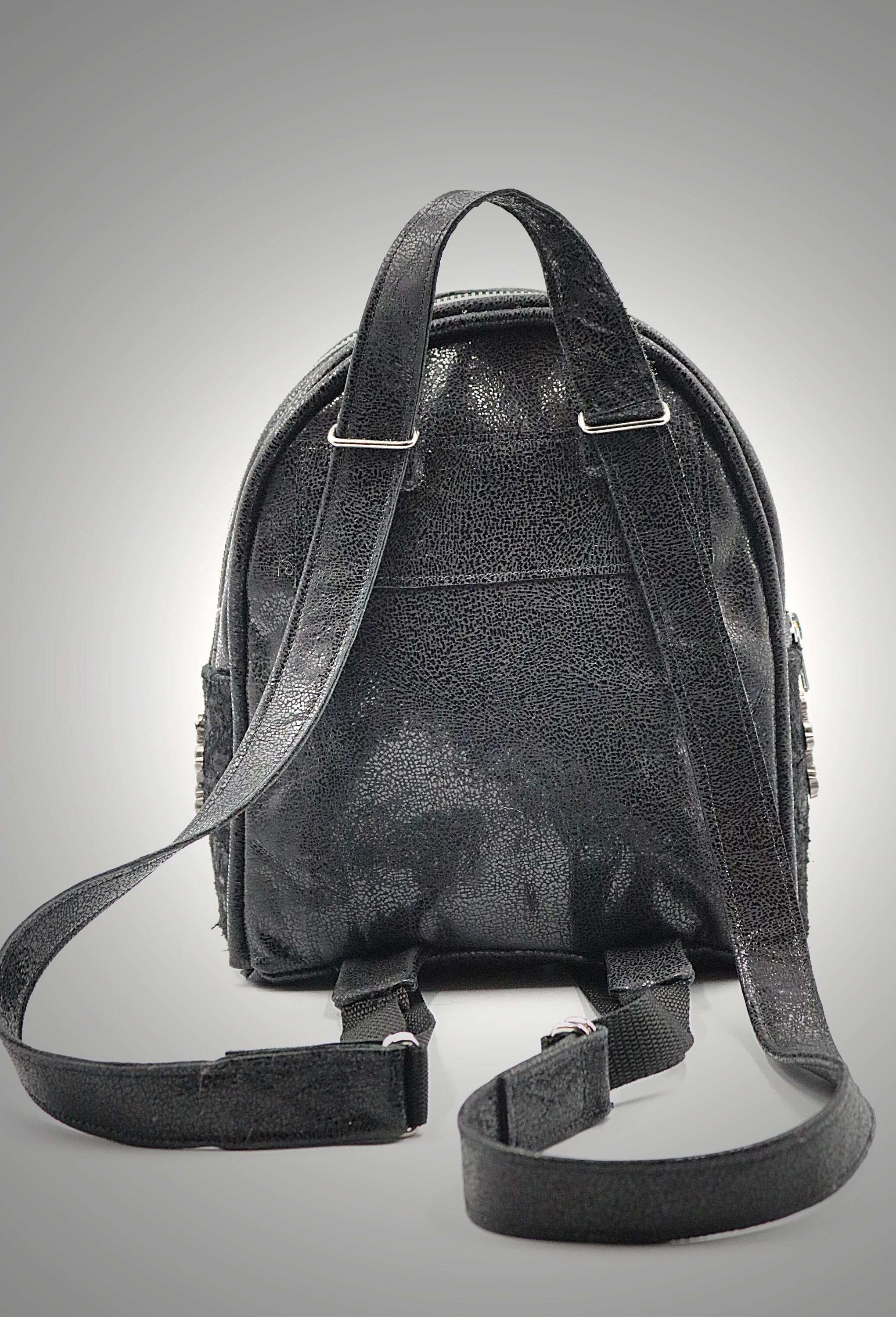 goth backpack purse