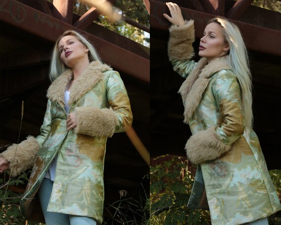 Almost Famous Penny Lane Coat Tapestry Jacket Boho Chic - Etsy