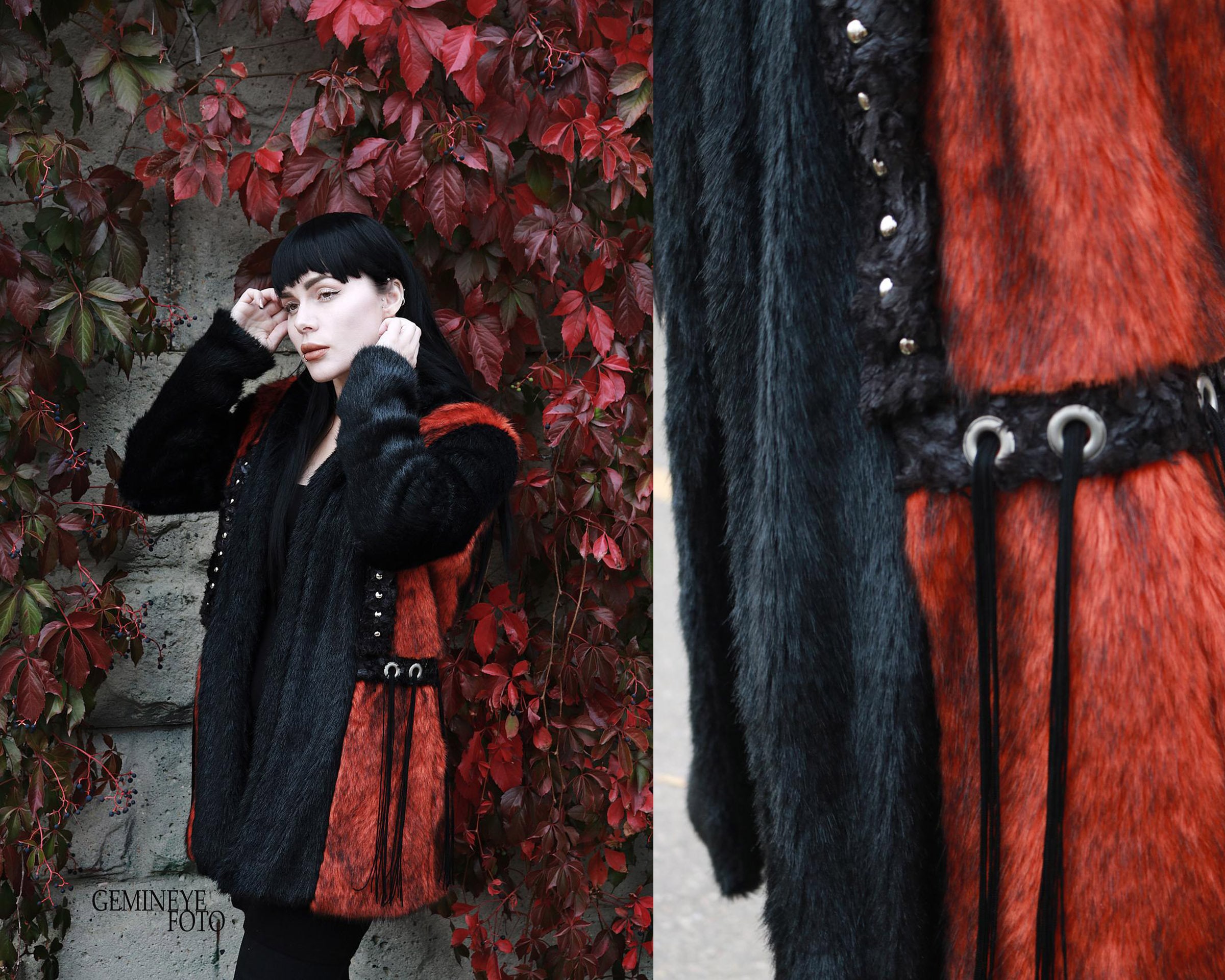 大阪サイト herlipto Winter Love Faux Fur Coat | www.masdargulf.com