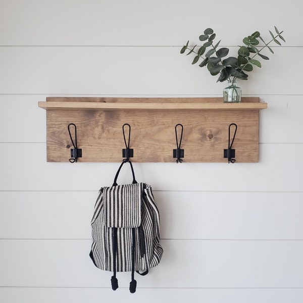 Coat Rack Shelf - Etsy