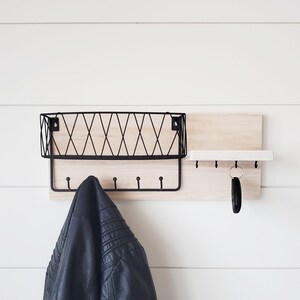 Mail and Key Holder Key Hanger for Wall Wall Shelf Key - Etsy