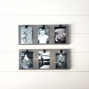 Family Picture Frame Collage, Photo Wall Collage Kit, 5x7 Picture Frame, 4x6 Picture Frame, Farmhouse Decor gallery Wall