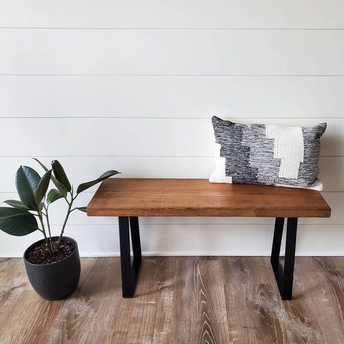 Handmade Entryway Bench Rustic Country Farmhouse Real Etsy
