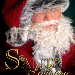 PDF Santa SCULPTING Tutorial ~ Learn to Sculpt A Polymer Clay Christmas Art Doll Figure ~ Instant Download