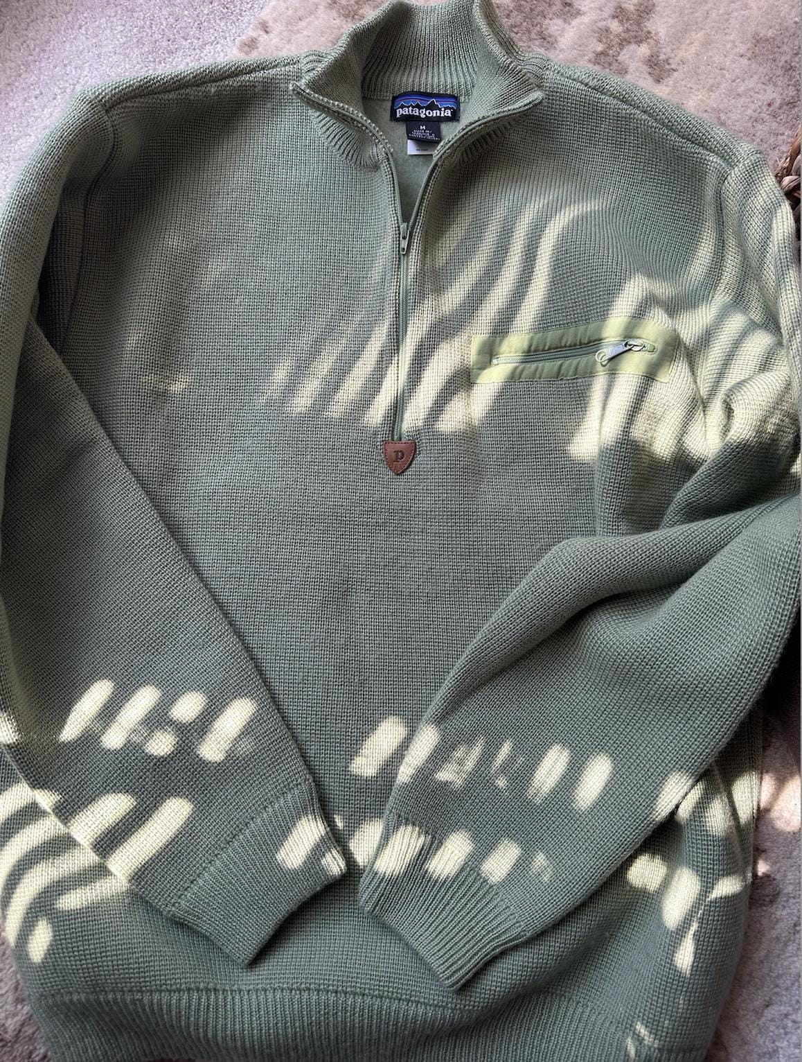 Patagonia Wool Alpinist Sweater - Etsy