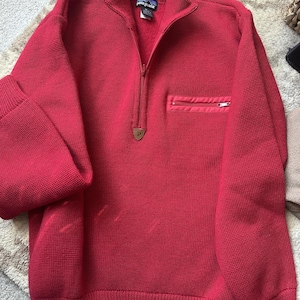 Patagonia Wool Alpinist Sweater - Etsy