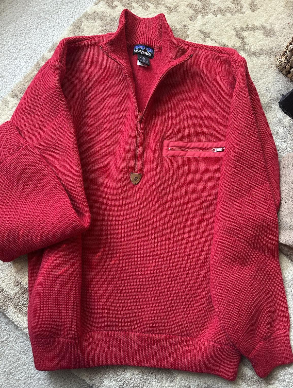 Patagonia Wool Alpinist Sweater - Etsy
