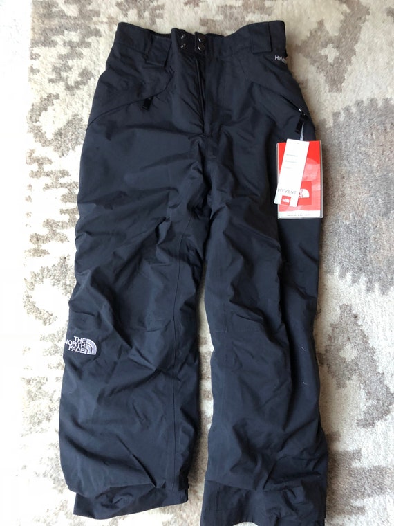 Children's North Face Unisex Insulated Ski pants - Size Med 10/12