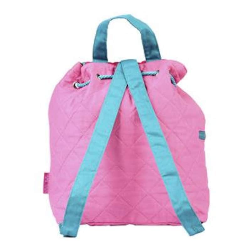 Pink Butterfly Stephen Joseph Quilted Backpack
