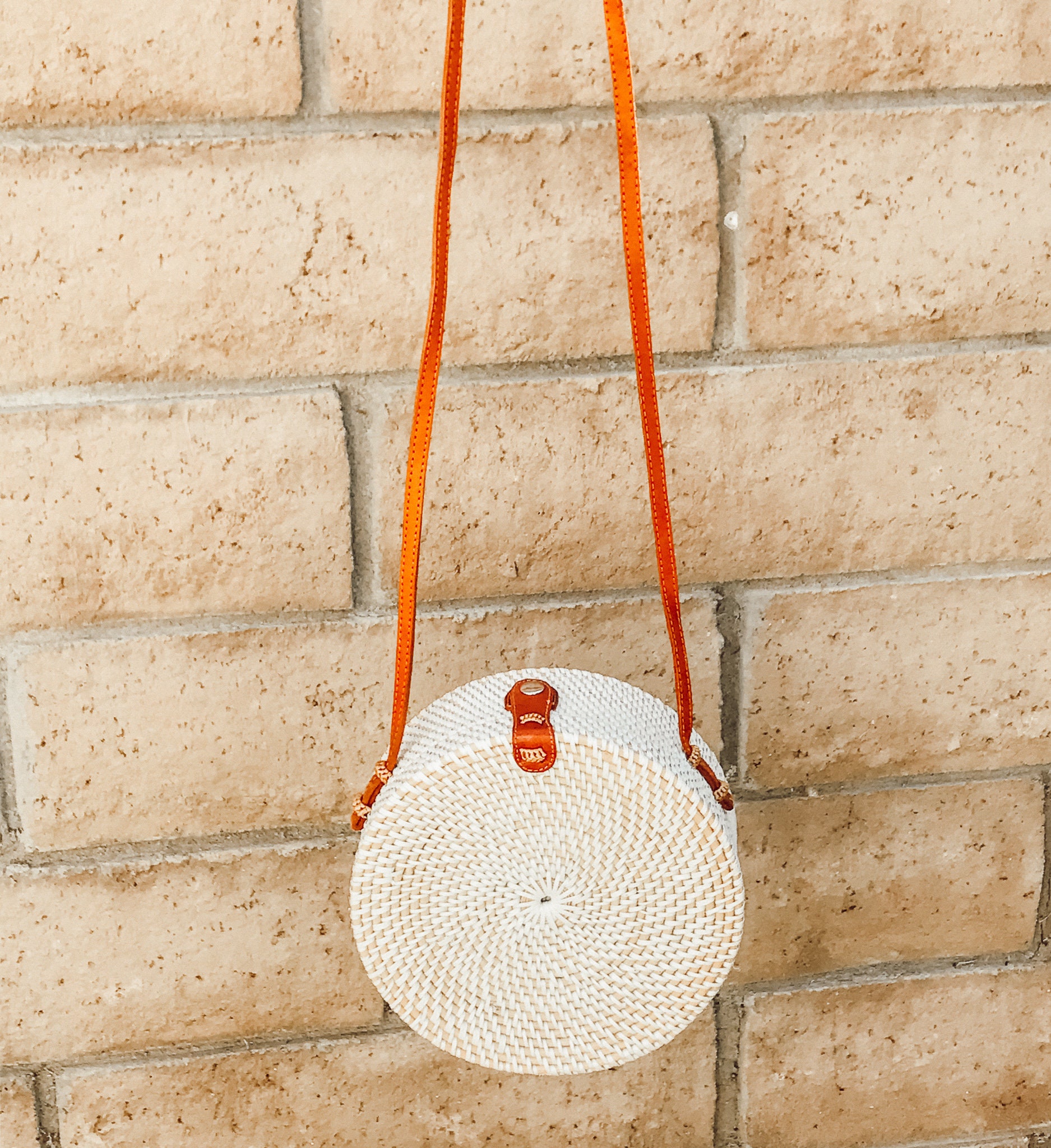 round basket purse