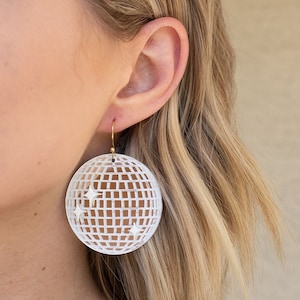 Classic Disco Ball Earrings