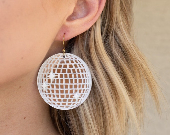 Classic Disco Ball Earrings