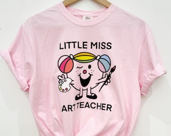 LM Art Teacher T-Shirt