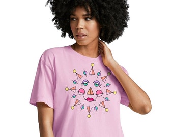 Mary Blair inspired Sun T-shirt