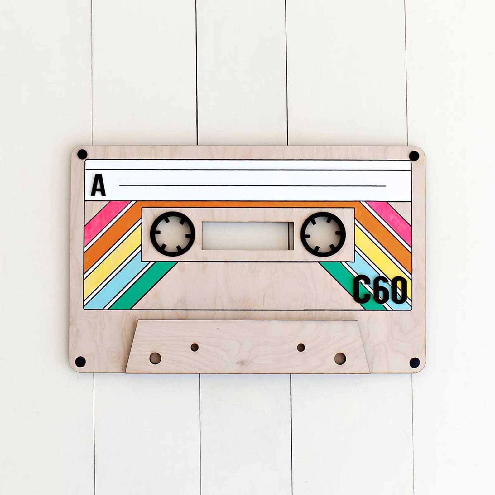 Cassette Tape Wall Decor Etsy