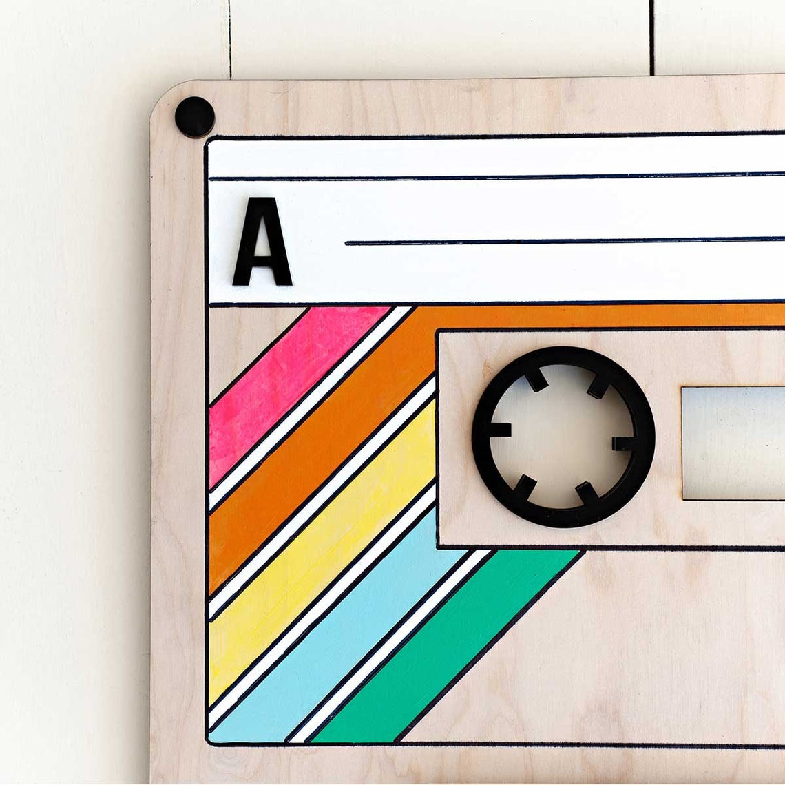 Cassette Tape Wall Decor Etsy
