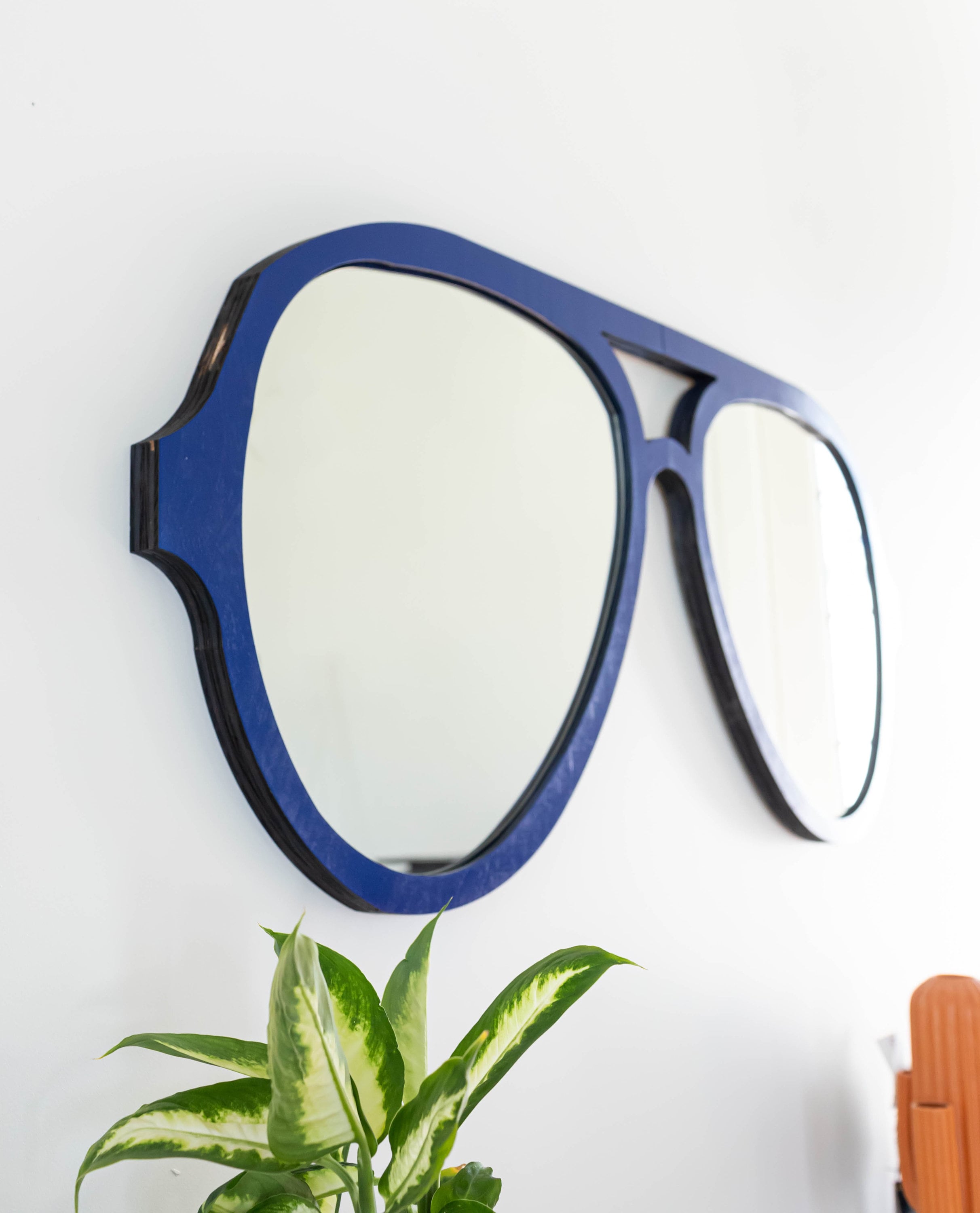 Usa Glasses Classic Metal Aviator Mexican Flag Lens Novelty