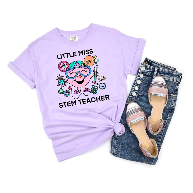 LM STEM Teacher T-Shirt zdjęcie 1