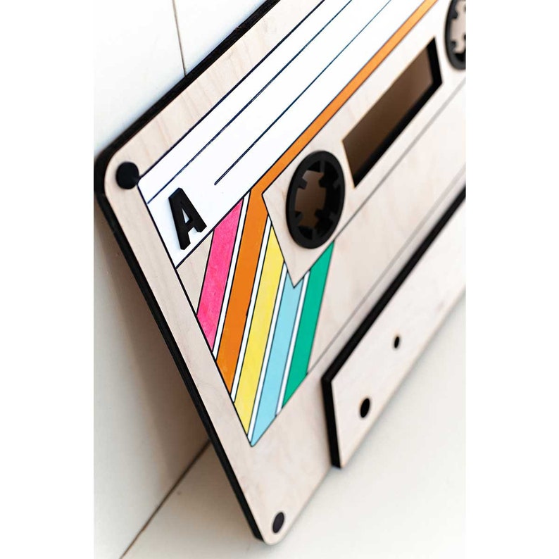 Cassette Tape Wall Decor Etsy