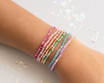 OhSoJo Over the Rainbow beaded Stack