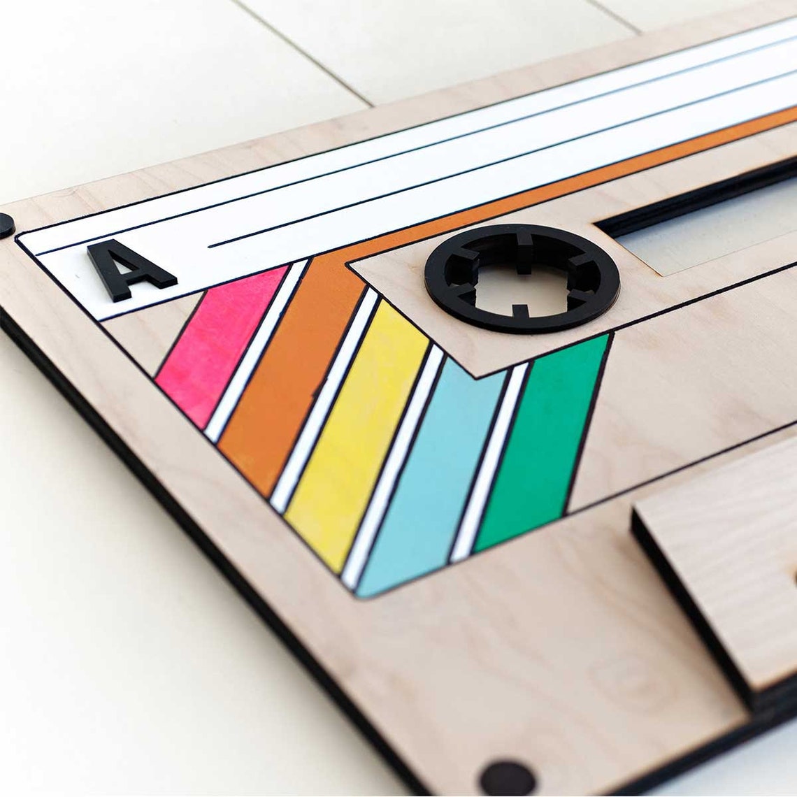 Cassette Tape Wall Decor Etsy