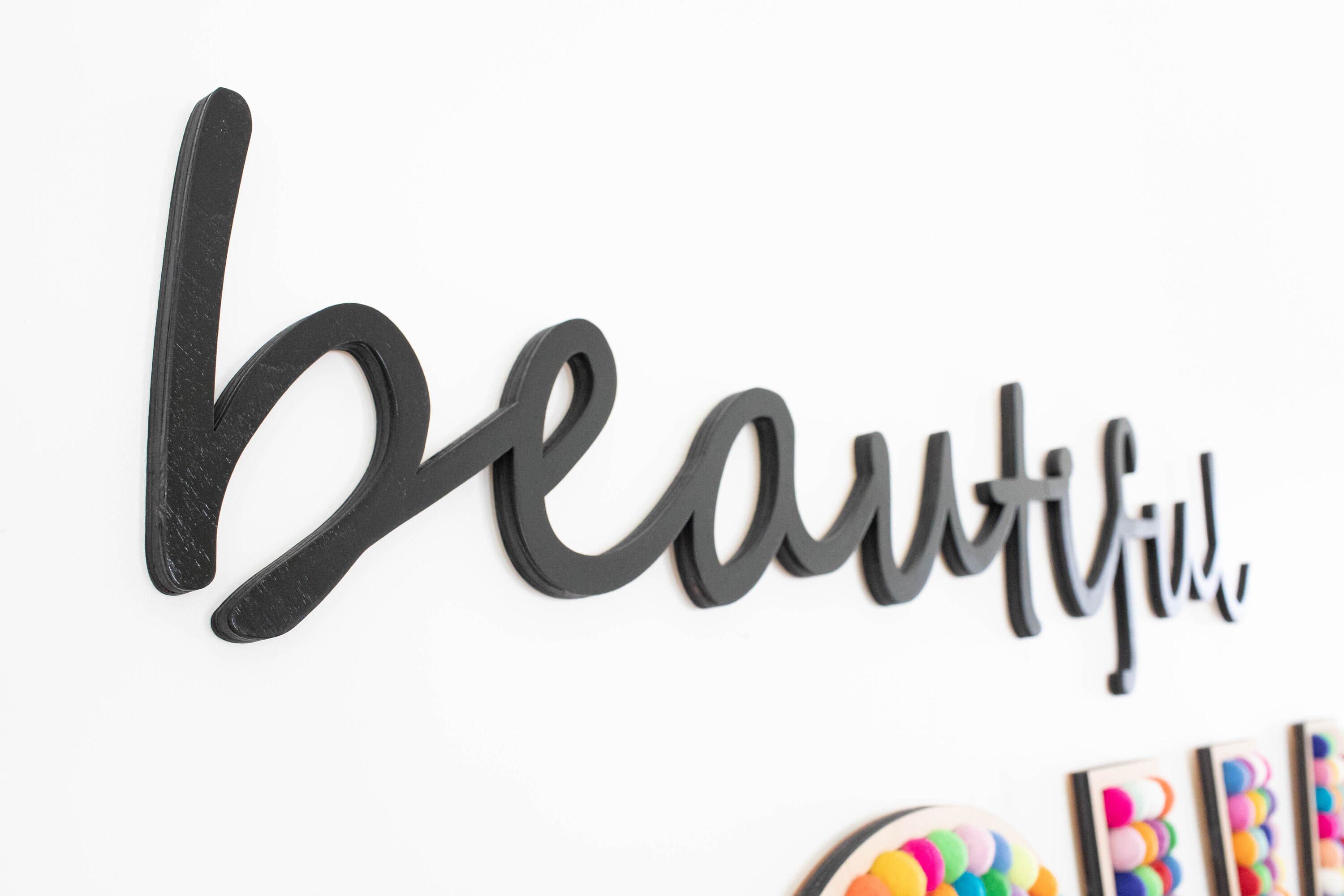 Beautiful CHAOS Sign - Etsy