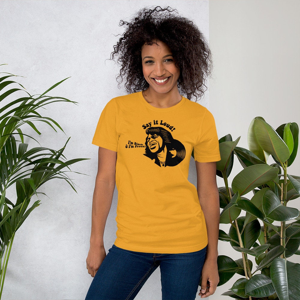 Say It Loud Proud - Etsy