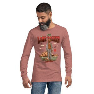 Bass Reeves The Lone Ranger Unisex Long Sleeve Tee